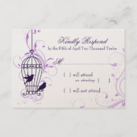 Gaiola de Pássaros Fanciosa com RSVP de Geletrizaç