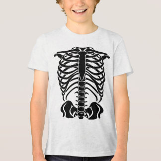 Gaiola Torácica de Esqueleto Preto