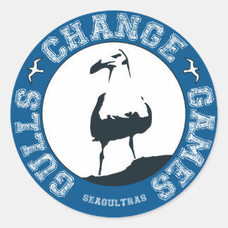 Gaiolas Mudam os adesivos de 3" (folha 6)