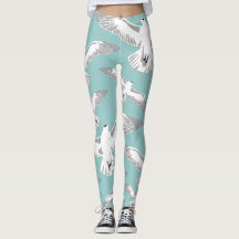 Gaivotas Galore Leggings femininas