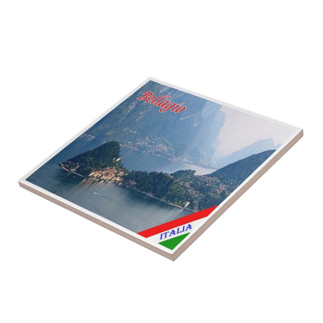 GAL015 BELLAGIO, Lago Como, Itália, (Lateral)