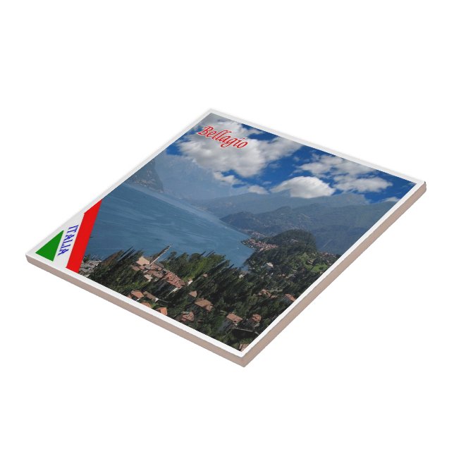 GAL017 BELLAGIO, Lago Como, Itália, (Lateral)