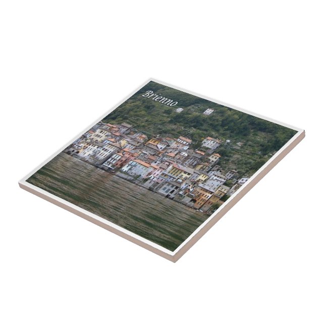 GAL020 BRIENNO, Lago Como, Itália, (Lateral)