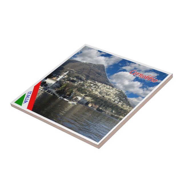 GAL024 CERNOBBIO, Lago Como, Itália, (Lateral)