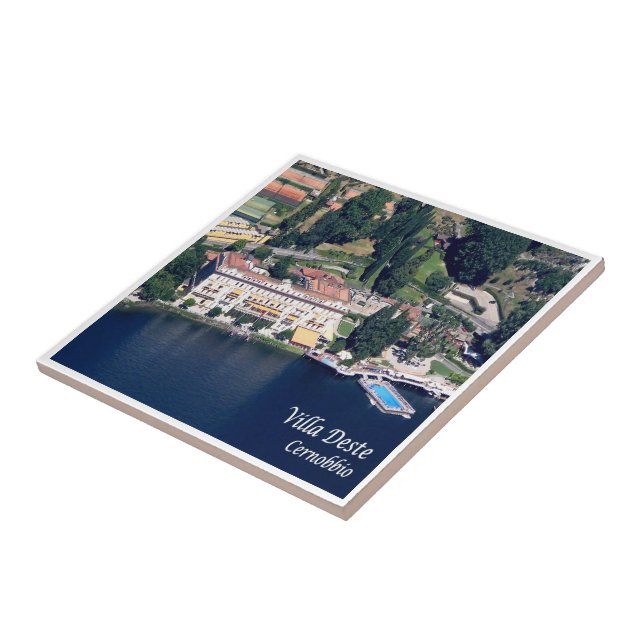 GAL025 CERNOBBIO, Lago Como, Itália, (Lateral)