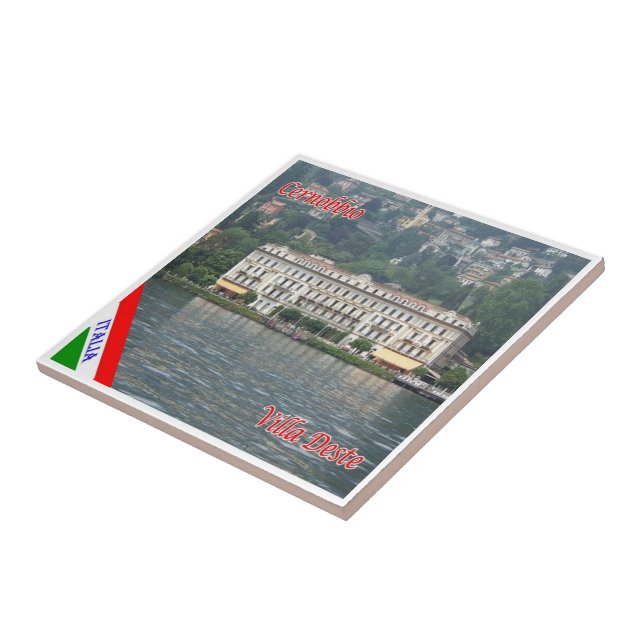 GAL031 CERNOBBIO, Lago Como Itália, (Lateral)