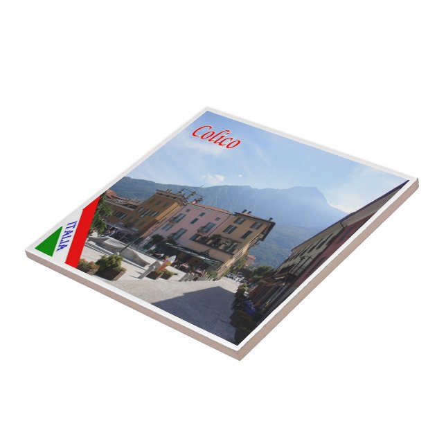 GAL033 COLICO, Lago Lecco, Itália (Lateral)