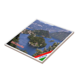 GAL052 ISOLA COMACINA, Lago Como, Itália