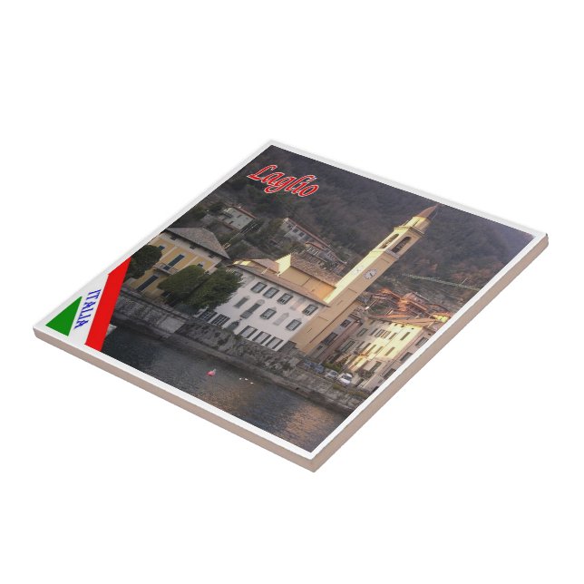 GAL056 LAGLIO, Lago Como, Itália (Lateral)