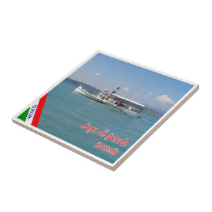 GAL060 LAKE GARDA, Boat, Itália,