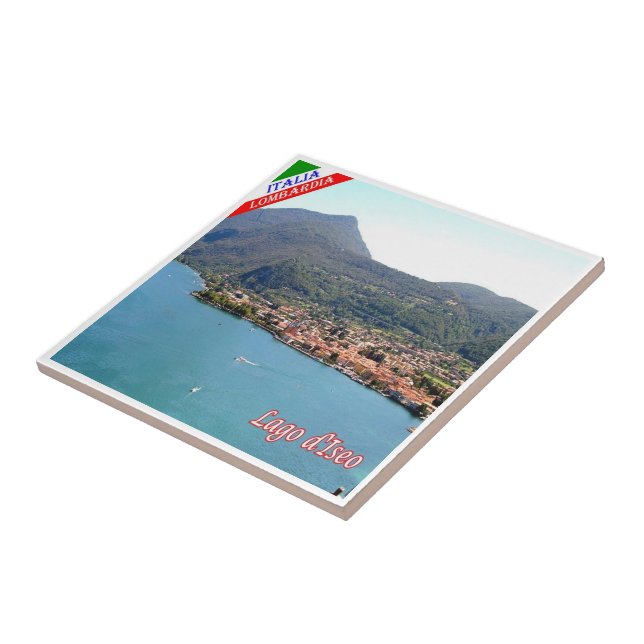 GAL062 Lake Iseo View, Itália (Lateral)