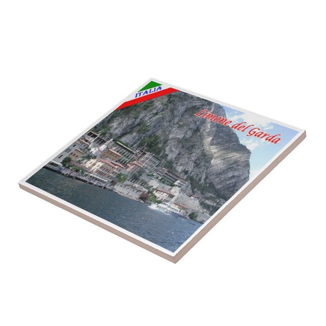 GAL078 LIMONE del GARDA, Itália, (Lateral)