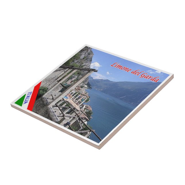 GAL079 LIMONE del GARDA, Itália, (Lateral)