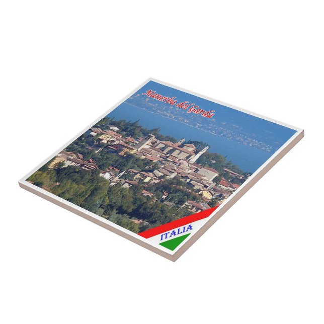 GAL087 MANERBA del GARDA, Itália, (Lateral)