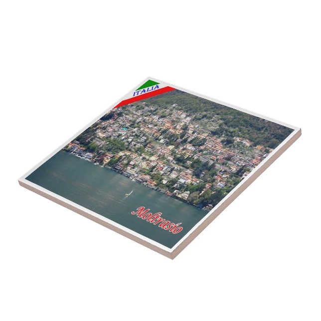 GAL090 MOLTRASIO, Lago Como, Itália, (Lateral)