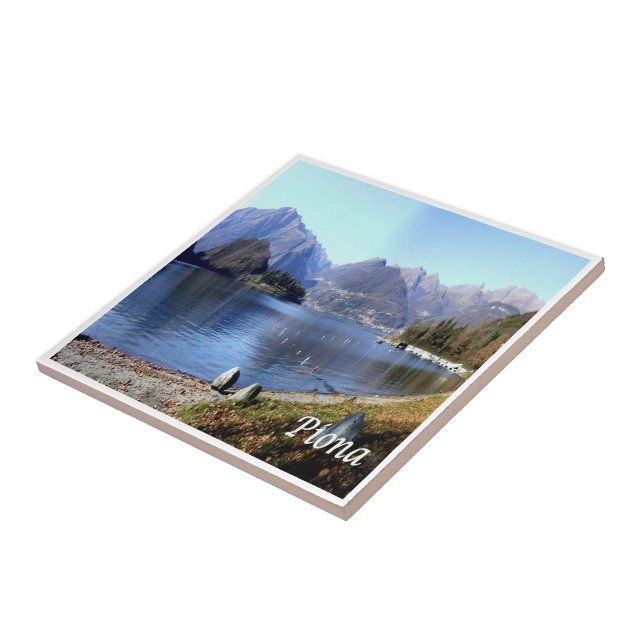 GAL096 PIONA, Lago Como, Itália, (Lateral)