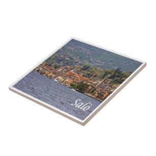 GAL103 SALO' Lake Garda, Itália,