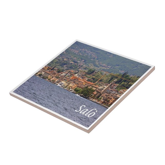 GAL103 SALO' Lake Garda, Itália, (Lateral)