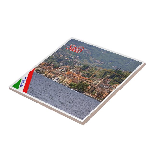 GAL104 SALO', Lago Garda, Itália, (Lateral)
