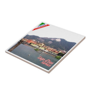 GAL107 SARNICO, lago Iseo, Itália, frigideira