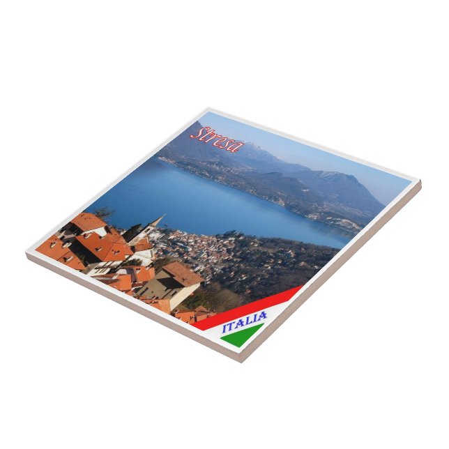 GAL115 STRESA, Lago Maggiore, Itália, (Lateral)