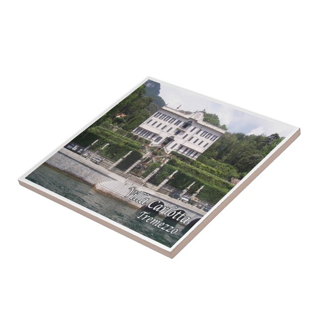 GAL128 TREMEZZO, Lago Como, Itália, (Lateral)