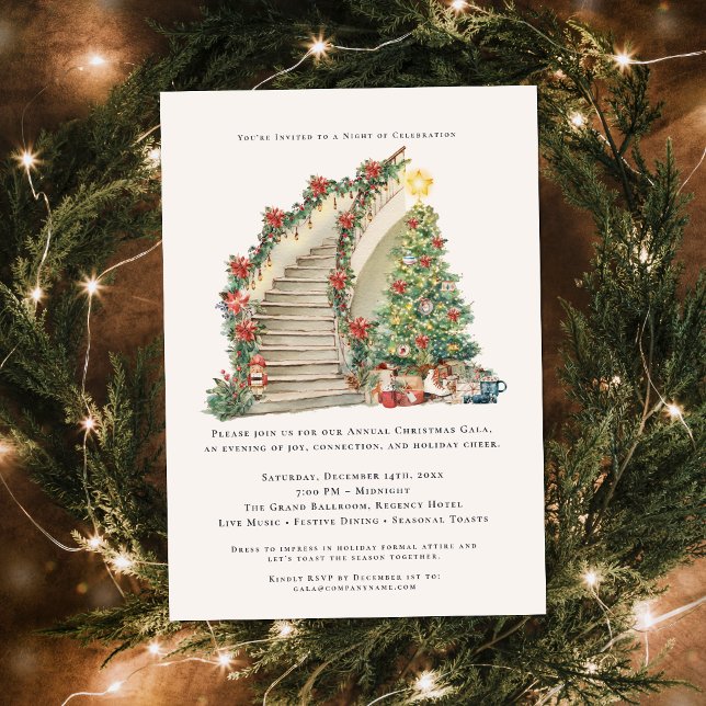 Gala de Natal do Grande Hotel Elegante (Criador carregado)