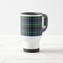 Gala Water District Tartan Caneca de viagem