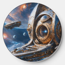 Galactic Cruiser Al Art, por Xzendor7