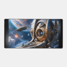 Galactic Cruiser Al Art, por Xzendor7