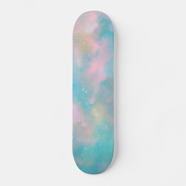 Galáctica Nebula Skateboard (Frente)