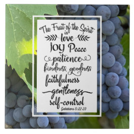 Galatianos 5:22-23 A Fruta do Espírito