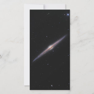 Galáxia agulha NGC 4565 galáxia espiral à borda
