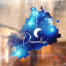 Galáxia celestial da lua estelar