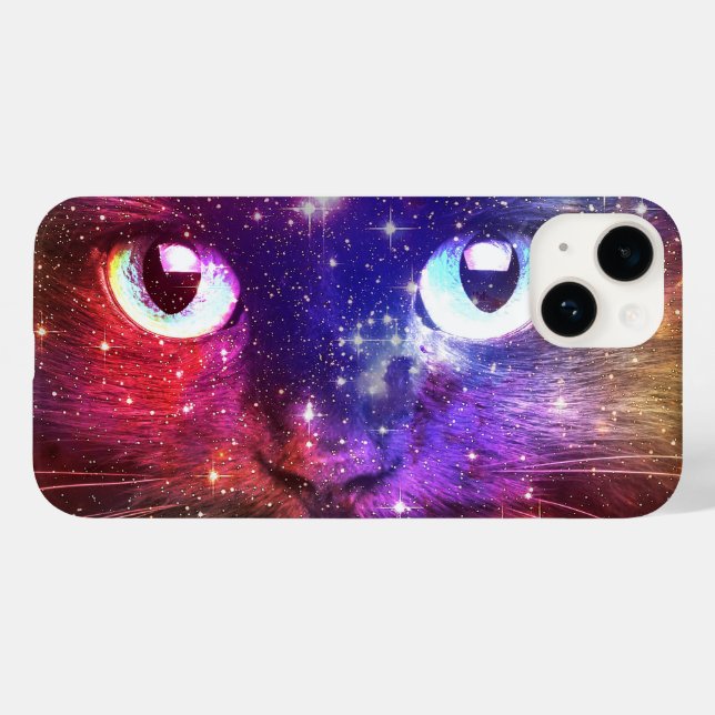 Galáxia Color Burst Gato  (Verso (horizontal))