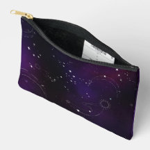 Galáxia Espaço Exterior Roxo Cósmico