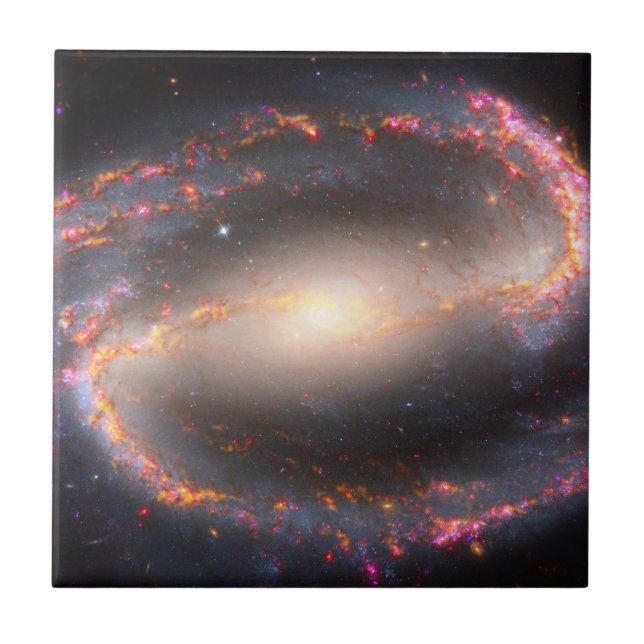 Galáxia Espiral Ngc 1300. (Frente)