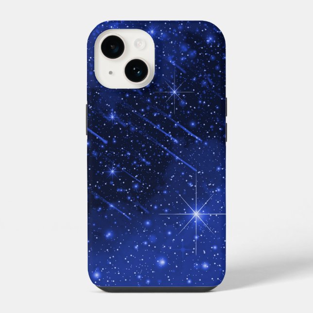 Galáxia Estrela em Azul (Verso)