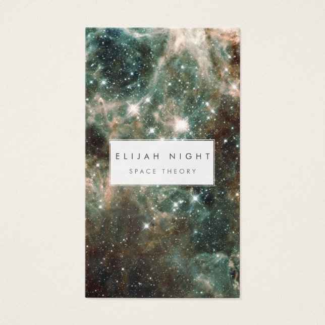 Galáxia Incrível do Universo da Ciência da Arte Es (Frente)