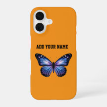 Galáxia Personalizada Borboleta Nebulosa Cósmica E