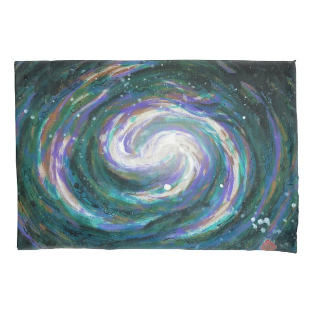 Galáxia Pintada à Mão (Frente-Esquerda)
