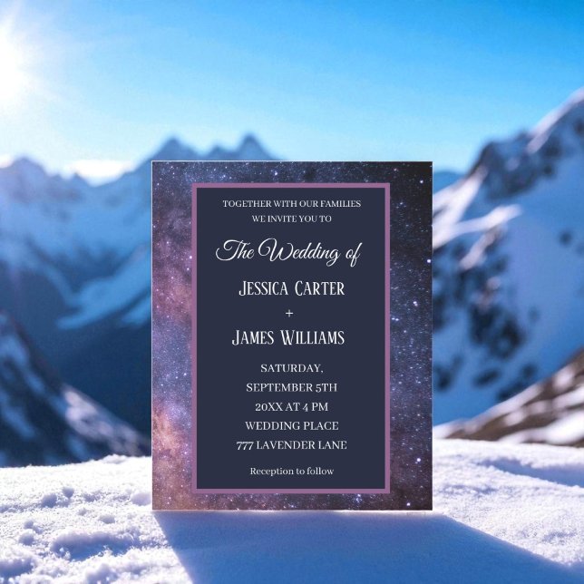 Galáxia Starry Night Outer Space Estrelas Universa (Criador carregado)