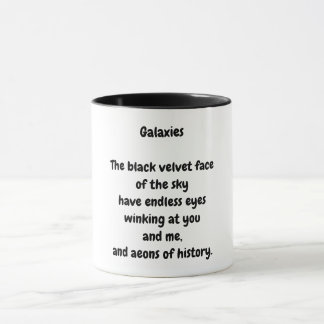 Galáxias Caneca de Café
