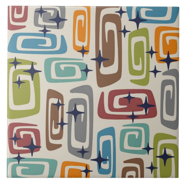 Galáxias Cósmicas Modernas de meio século (Frente)