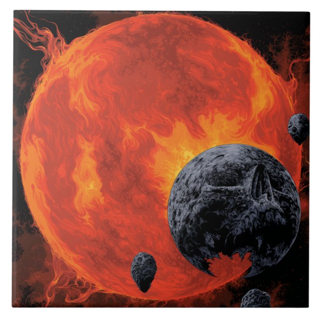 Galáxias de Horrores do Halloween do Cemitério Esp (Frente)