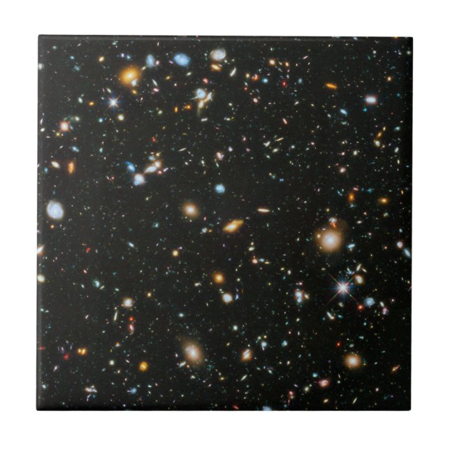 Galáxias do Campo Ultra Profundo do Hubble da NASA (Frente)