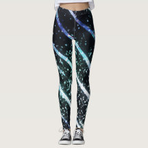 Galáxias Estrelas Leggings