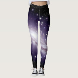 Galáxias Estrelas Leggings