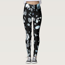 Galáxias Estrelas Leggings
