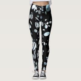 Galáxias Estrelas Leggings